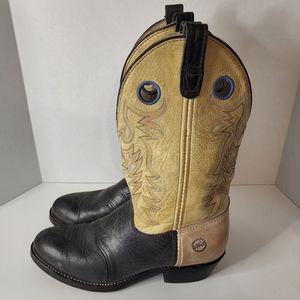 Double H Boots sz 11 W Cowboy Western Rodeo
